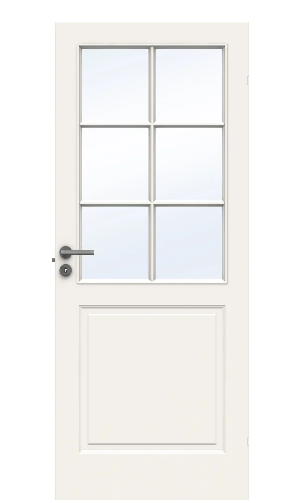 Swedoor Style SP6 Innerdörr vit (S 0502-Y) 925x2040 mm