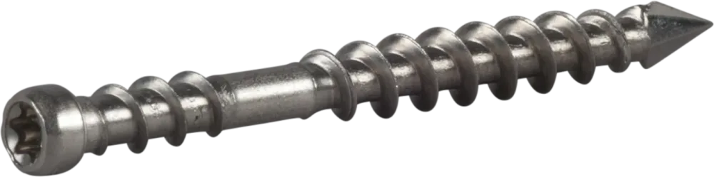 ESSVE HDS Trallskruv 4,8 mm, A2, 250-pack 60 mm, A2 - Bild 2