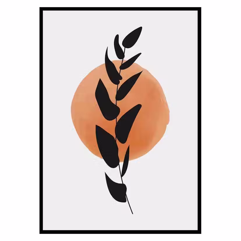 Poster Gallerix Sunset Branch Storlek: 70x100 cm