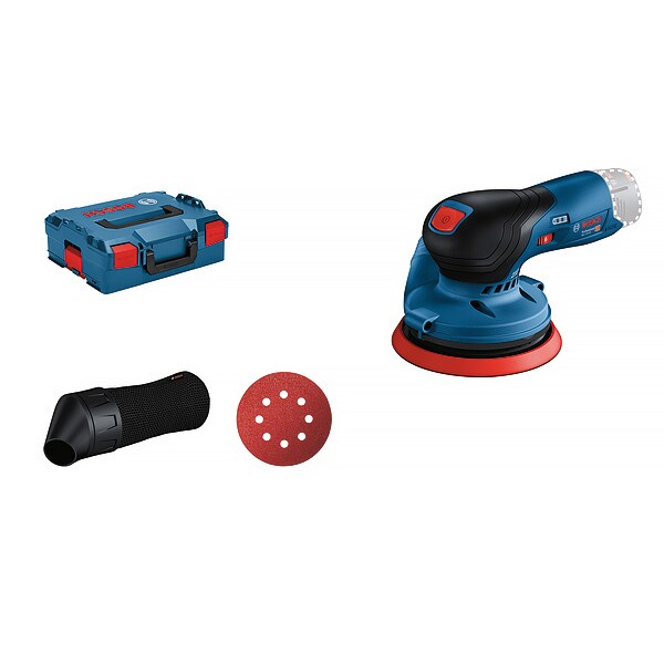 Kjøp Bosch Eksentersliper 12V, GEX 12V-125, uten batteri & lader