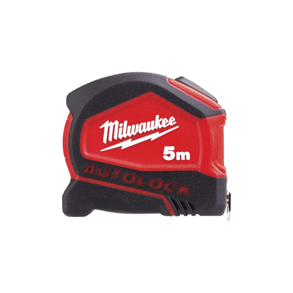Kjøp Milwaukee Målebånd Autolock, 5 m