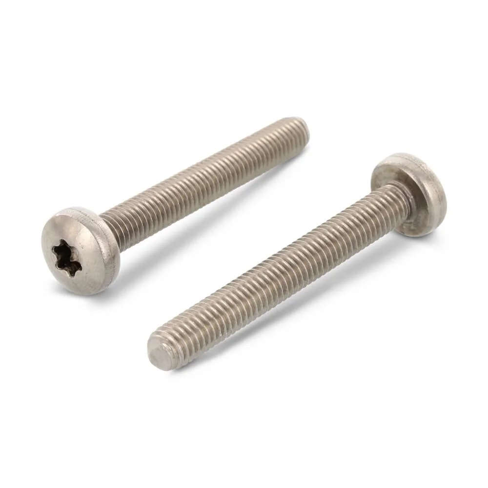 Schäfer & Peters 145834435 Maskinskruv M4 MRT A4, ISO 14583, 500-pack M4 x 35 mm