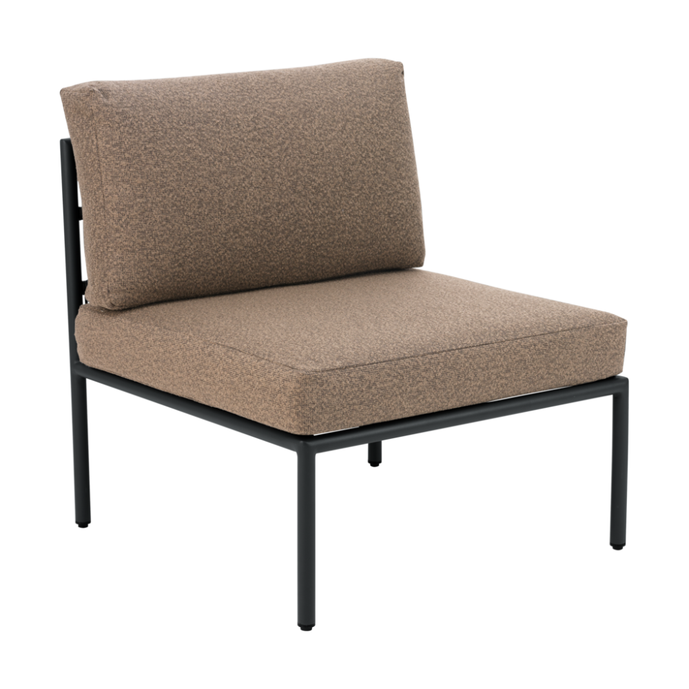 Reno soffmodul, Svart-raw peanut, mittdel