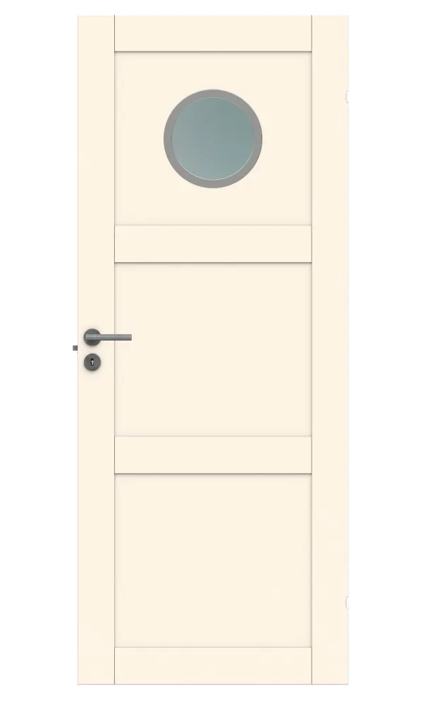 Swedoor Unique GWA 03L 130 Innerdörr vit (S 0502-Y) 925x2040 mm