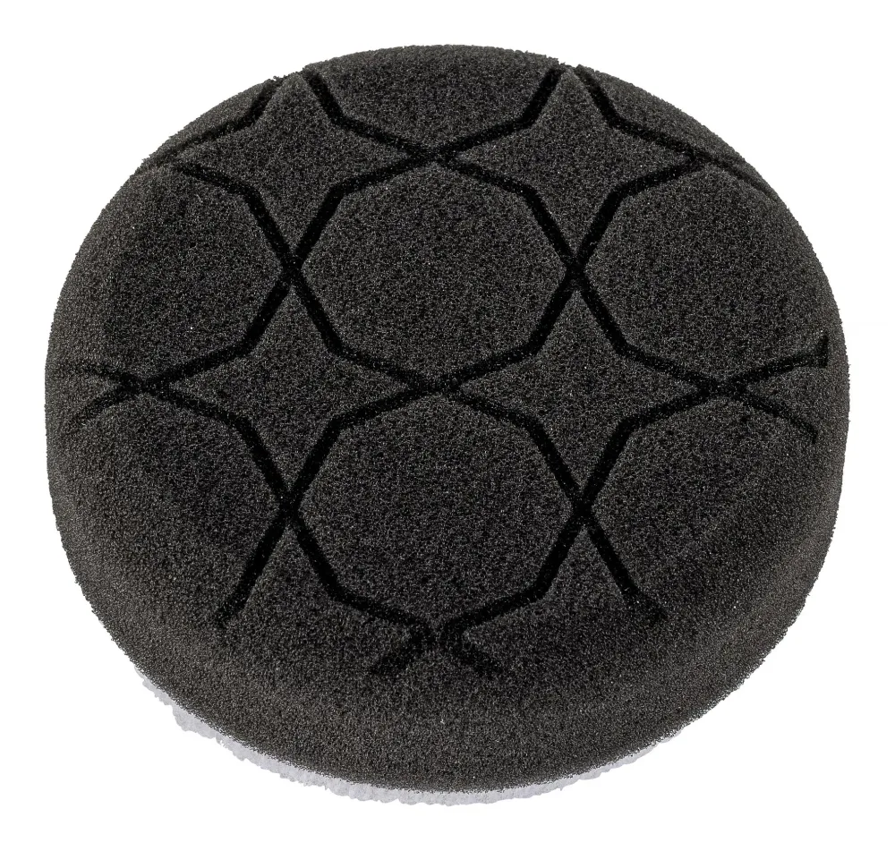 PELA 532332 Polersvamp 80x25 mm Gul