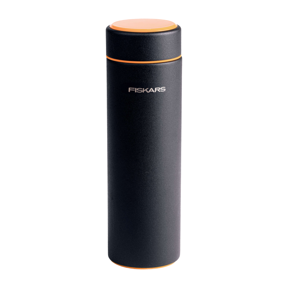 TERMOSFLASKA FISKARS SVART 0,5 LITER