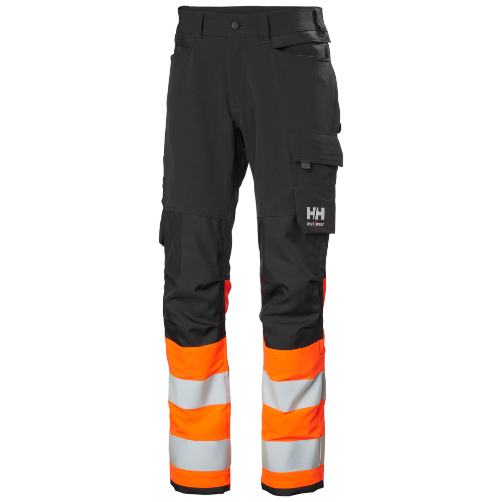 BYXA CNCT 77340 ALNA 4X KL1 MÖRKGRÅ/ORANGE C54