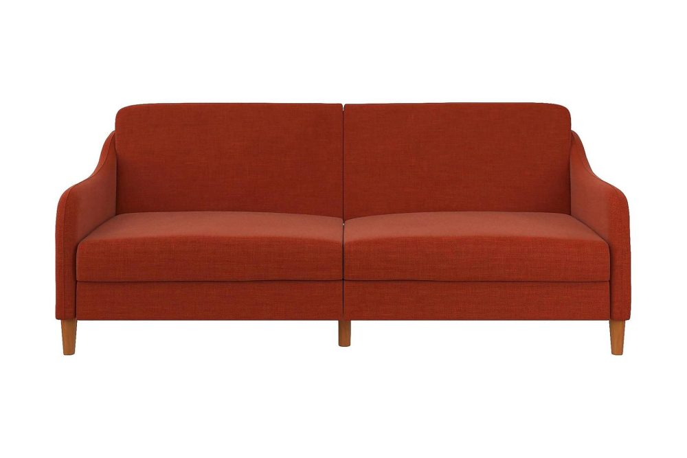 Jasper 2-sits Bäddsoffa Orange