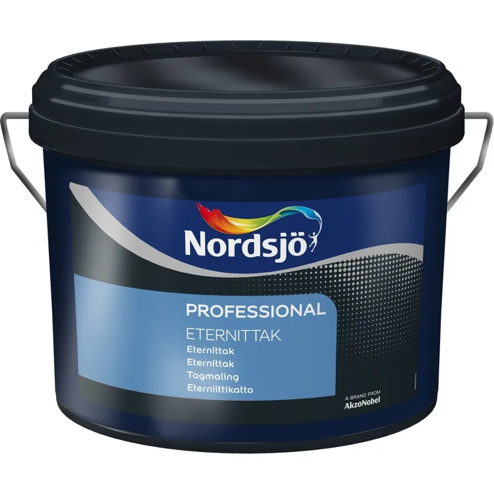 Takfärg Professional Eternittak Svart 10L | Stuvbutiken