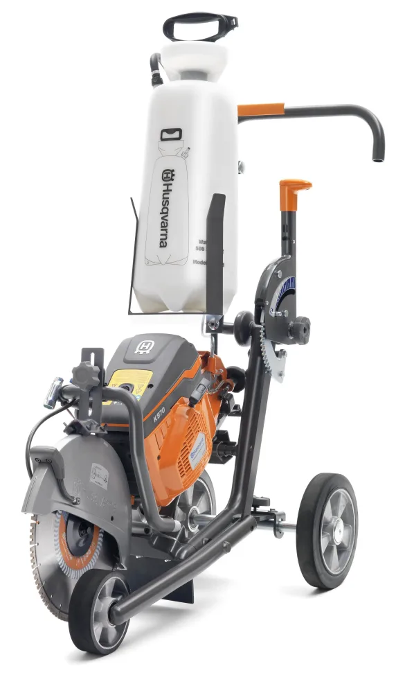 Husqvarna KV 9 / 12 Kapvagn