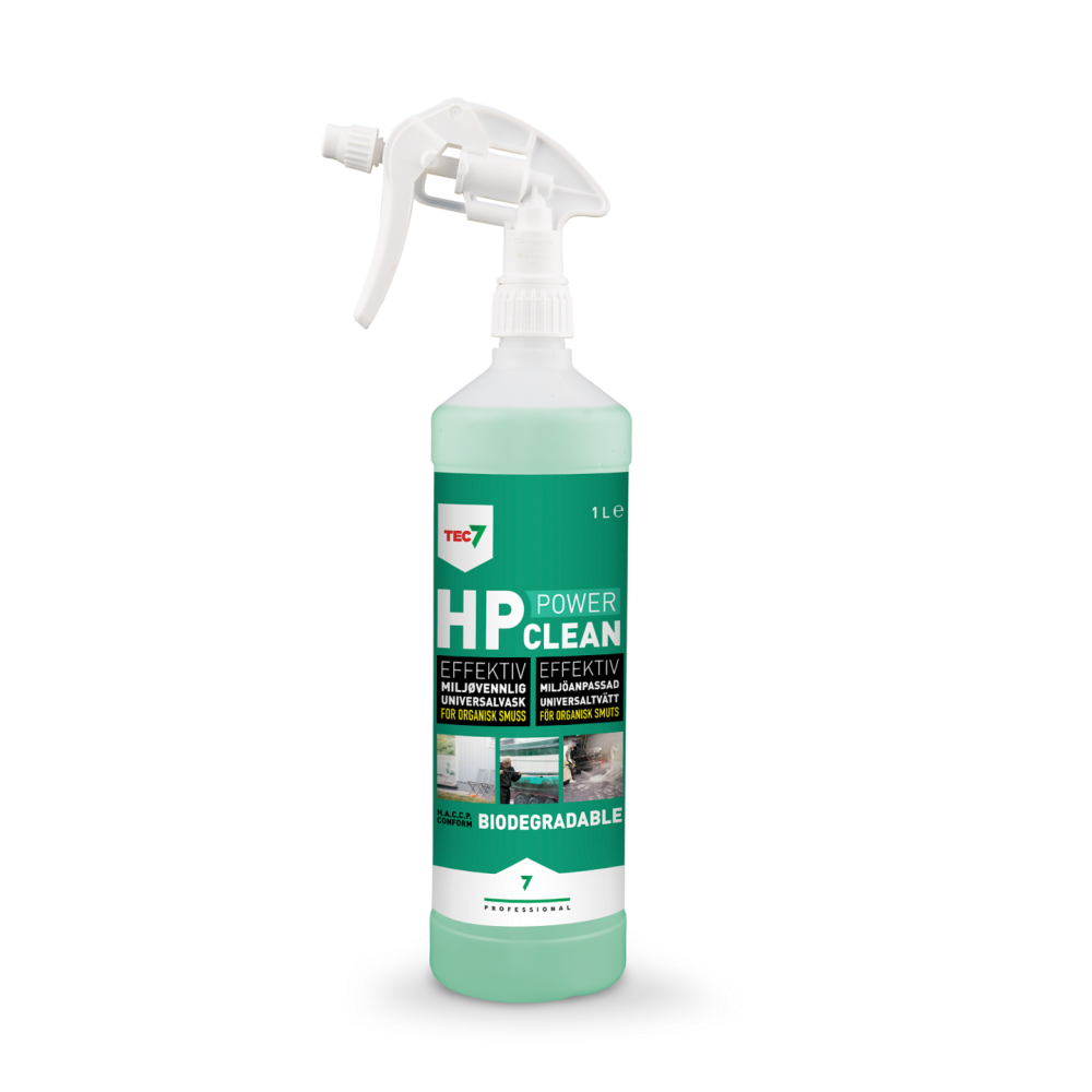 RENGÖRINGSMEDEL TEC 7 HP CLEAN 1L, TEC7