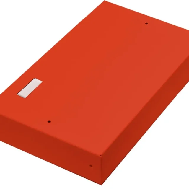 Alarmtech 3206.03R Kopplingsbox öppen, för signeringsplint För 6 modulinsatser