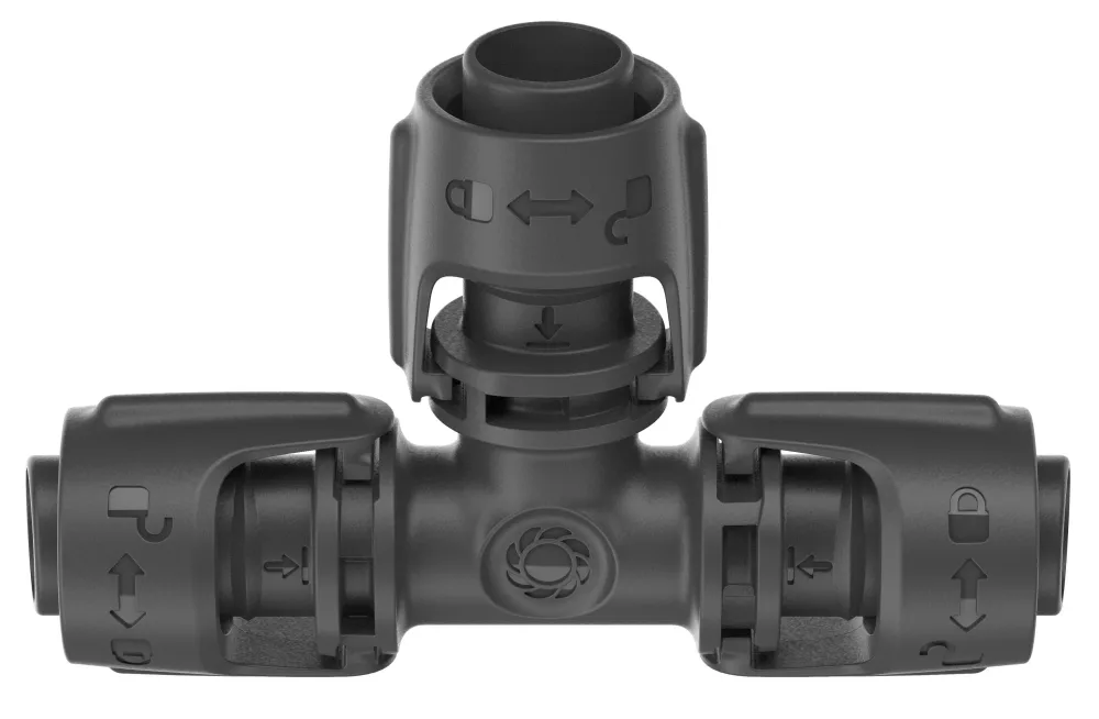 Gardena Micro-Drip-System 13201-20 T-koppling 2-pack, 1/2"