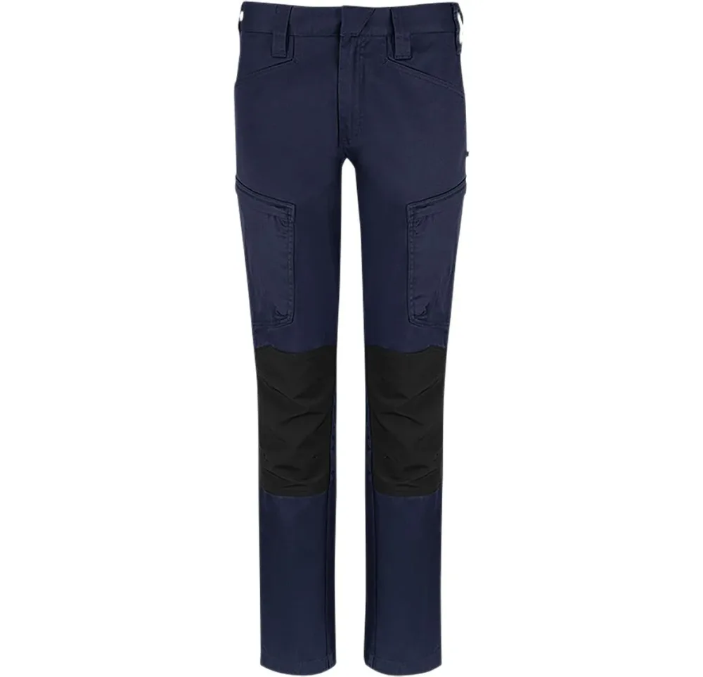 Texstar WP491990034DF Servicebyxa med stretch, svart Svart