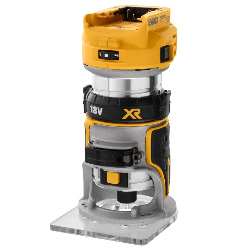 DeWalt DCW600N Handöverfräs 18V XR 8mm (utan batteri)