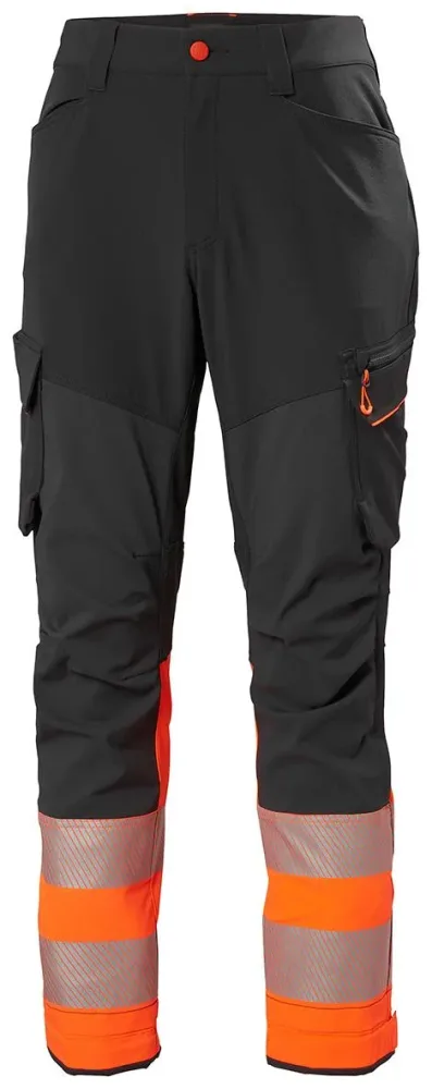 Helly Hansen Workwear ICU BRZ 77501-269 Arbetsbyxa varsel, klass 1 Hi-Vis Orange