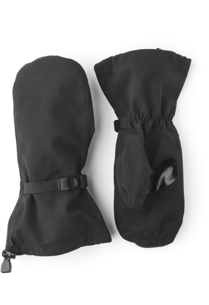 Hestra Pro Seam Sealed Shell Mit Vinterhandske svart 11