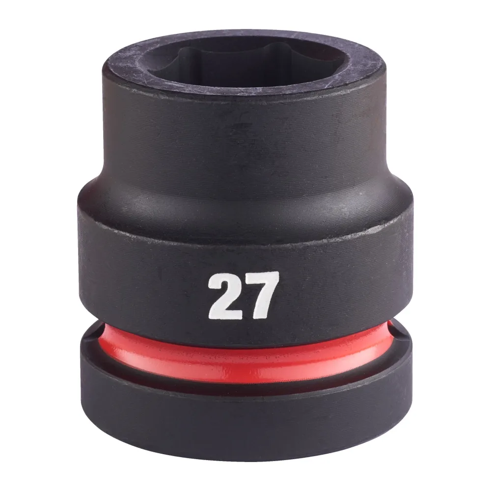 Milwaukee 4932480412 Krafthylsa 1", SHOCKWAVE, standard 34 mm