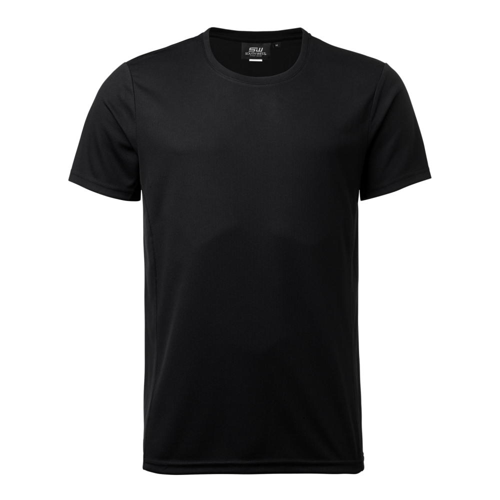 T-SHIRT SOUTH WEST RAY SVART XL, SOUTH WEST