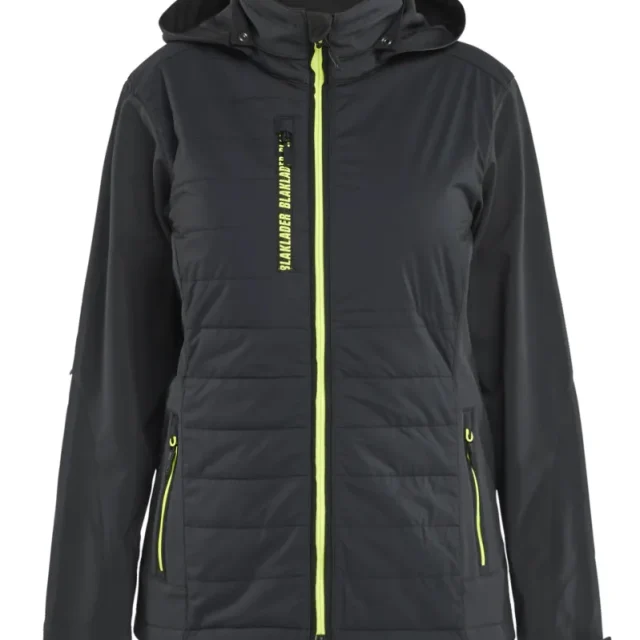 Blåkläder 473325139933XXL Jacka svart/gul Svart/gul