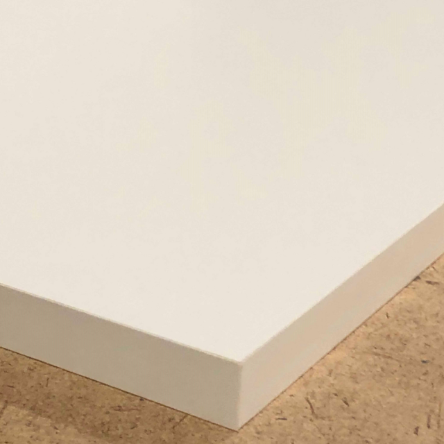 HYLLPLAN LJUNGBERG FRITZOE 18X600X2480 VIT
