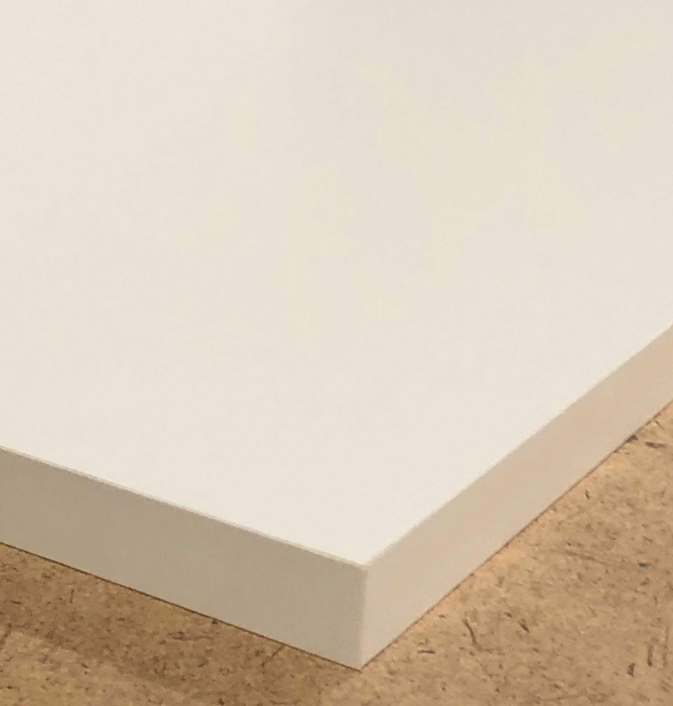 HYLLPLAN LJUNGBERG FRITZOE 18X600X2480 VIT