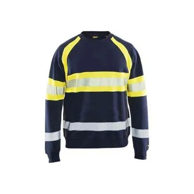 Blåkläder 335911589933XL Varseltröja svart/varselgul Svart/Varselgul