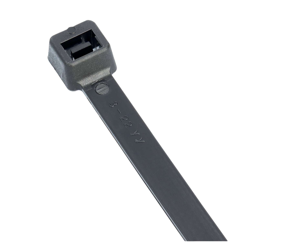 BUNTBAND BÅREBO SVART 371X4,8MM 25ST