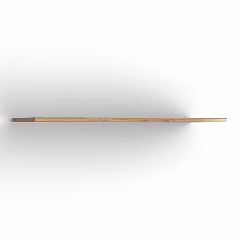 Topplatta Vedum Free/Mezzo Vitpigmenterad Ek, 305 mm