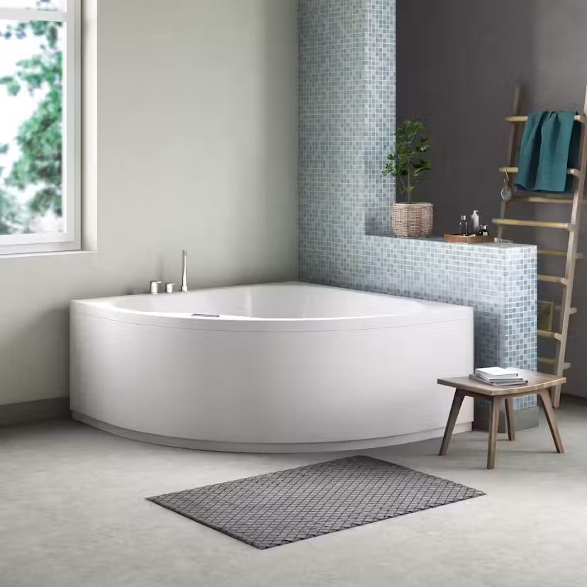 Bubbelbadkar Comfornette Vienna Utan Blandare, Massagesystem: Comfort