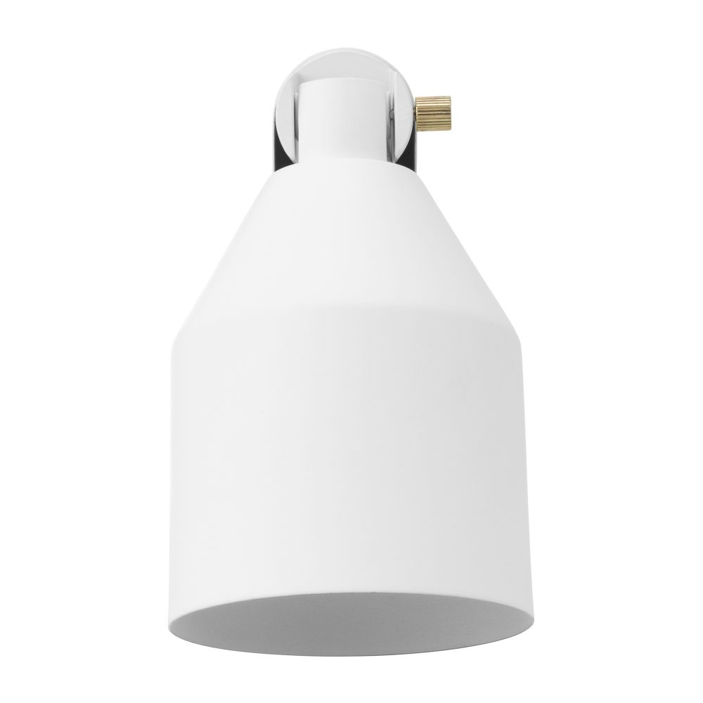Klip lampa 10x32,5 cm, White