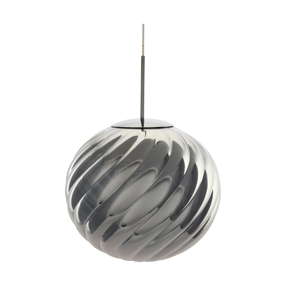 Whirl pendel Ø45 cm, Silver