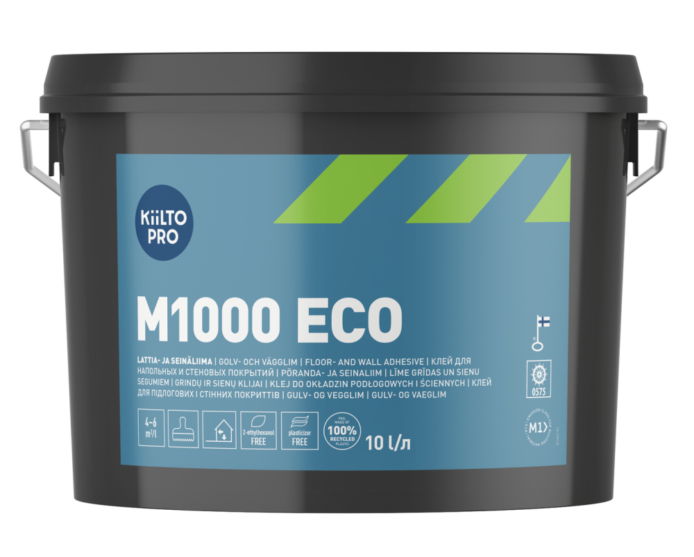GOLV&VÄGGLIM KIILTO PRO M 1000 ECO 10L