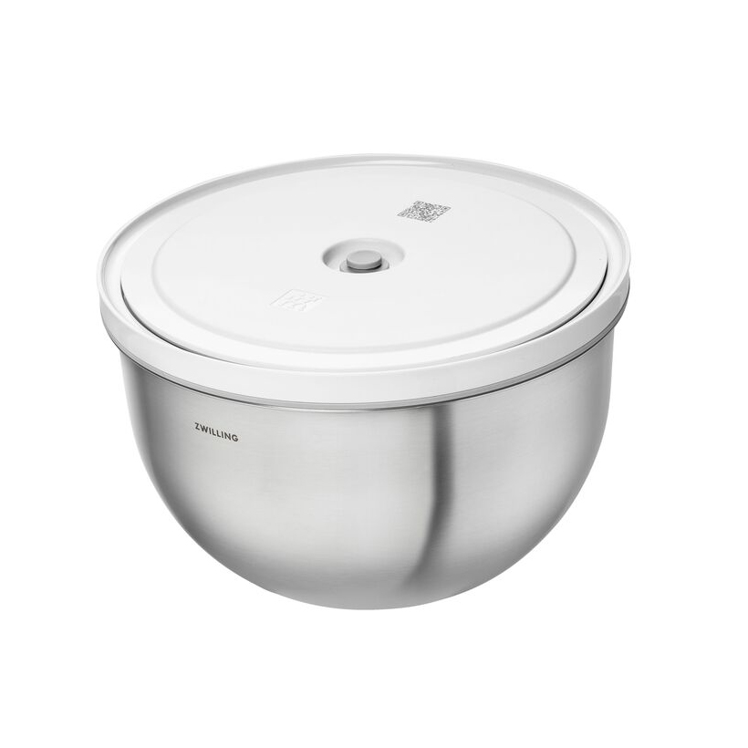 Zwilling Fresh & save vakuumskål rostfritt stål, 4 L