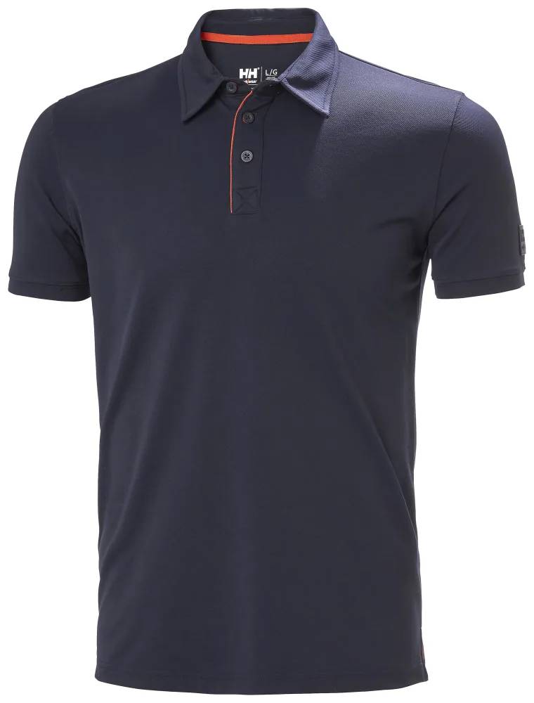 Helly Hansen Workwear Kensington 79248_931 Pikétröja grå S