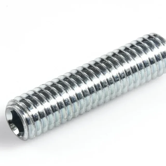 Schäfer & Peters 4029256 Stoppskruv MSK6SS A2, ISO 4029 (DIN 916) M5 x 6 mm, 500-pack