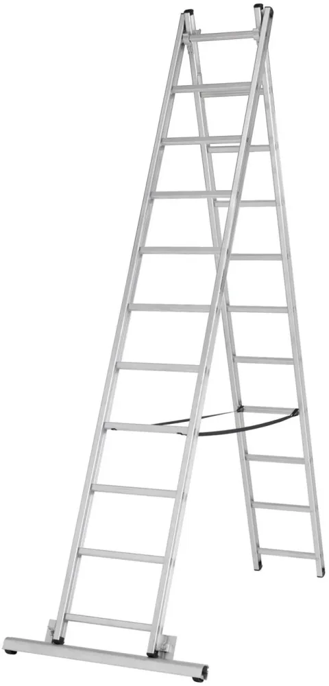 Skeppshultstegen YS-360 Kombistege I-profil, aluminium 6 meter
