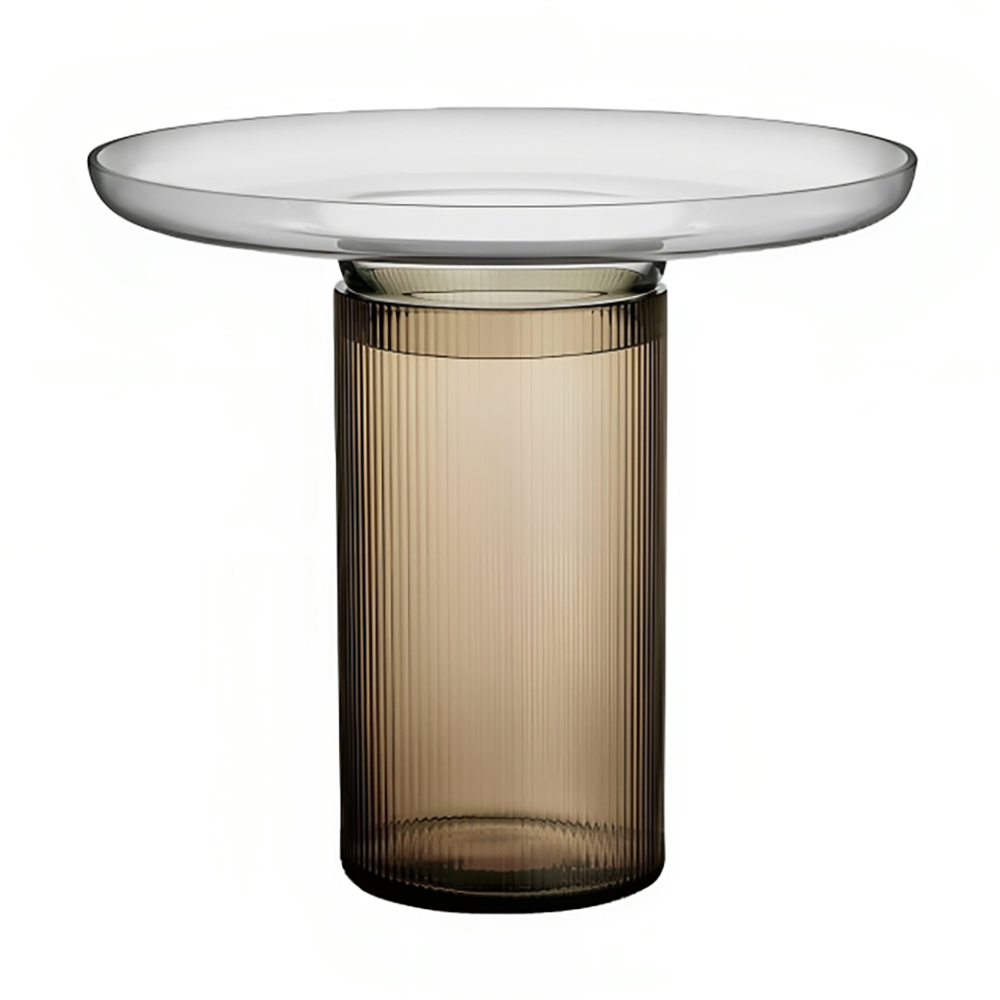 Ensemble vas 220 mm, Brun-grå