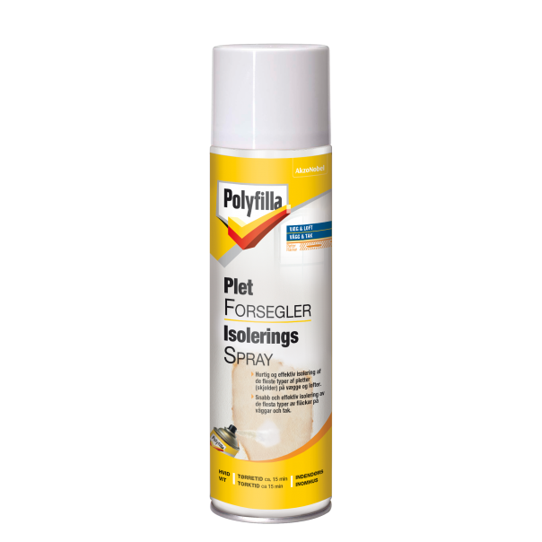 Isoleringsspray Polyfilla 250ml