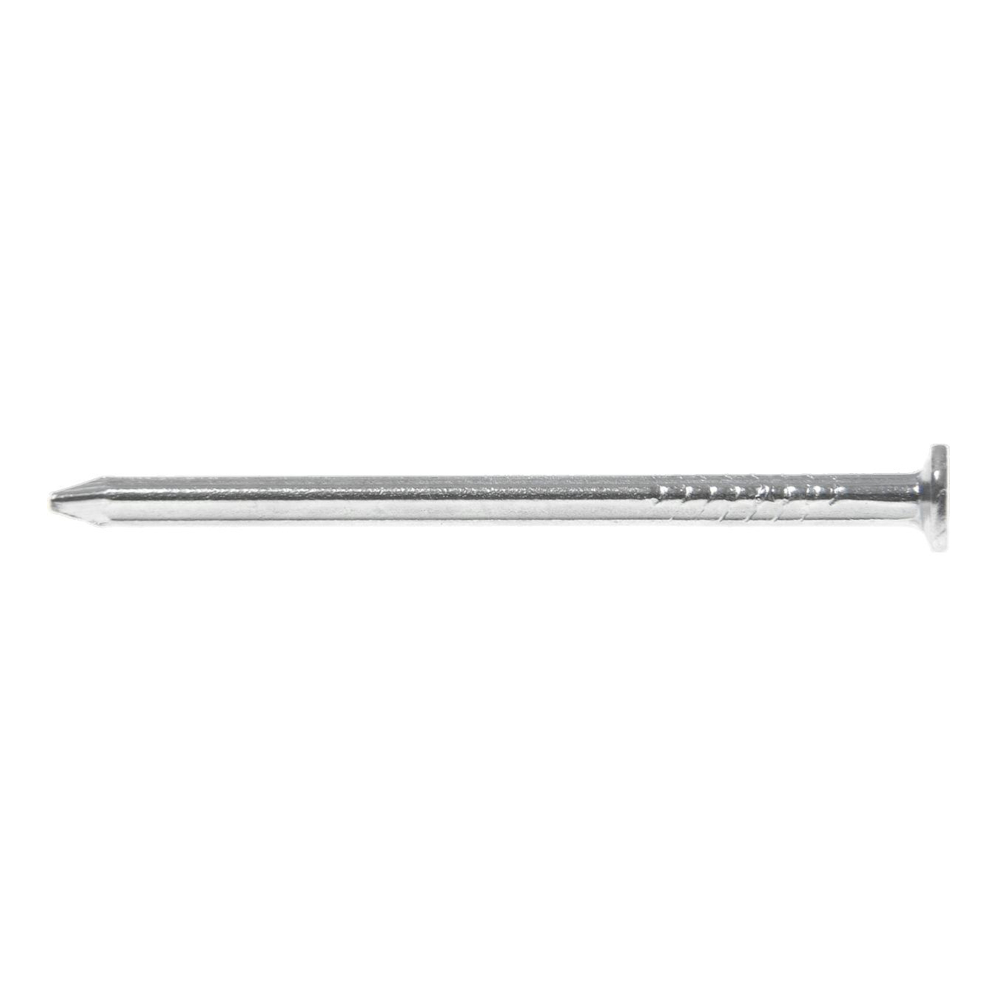 Trådspik Räfflad Flat Huvud 1,7x40mm Elförzinkad 1000st Gunnebo Fastening