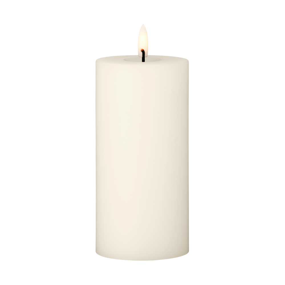 ester & erik blockljus LED, 06 Ivory, 15 cm