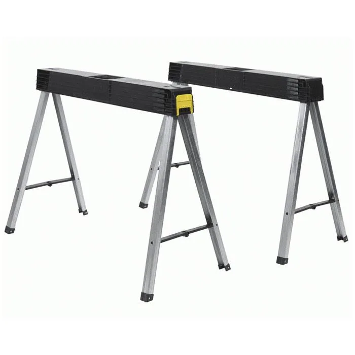 STANLEY 1-97-475 Sågbock hopfällbar, 2-pack