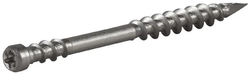 ESSVE HDS Trallskruv 4,8 mm, A2, 250-pack 60 mm, A2