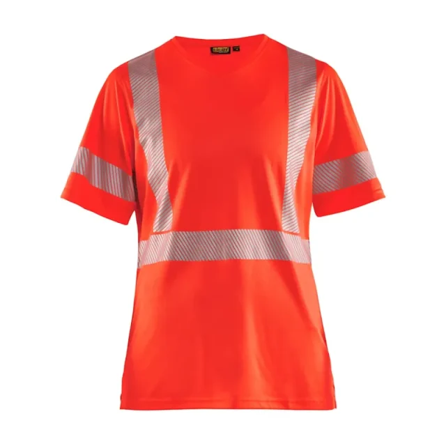 Blåkläder 333610135500XXXL T-shirt varsel, röd 3XL