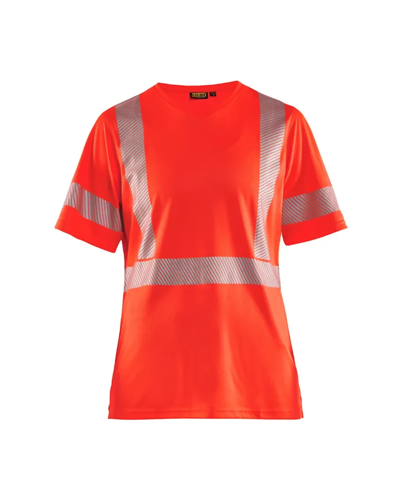 Blåkläder 333610135500XXXL T-shirt varsel, röd 3XL