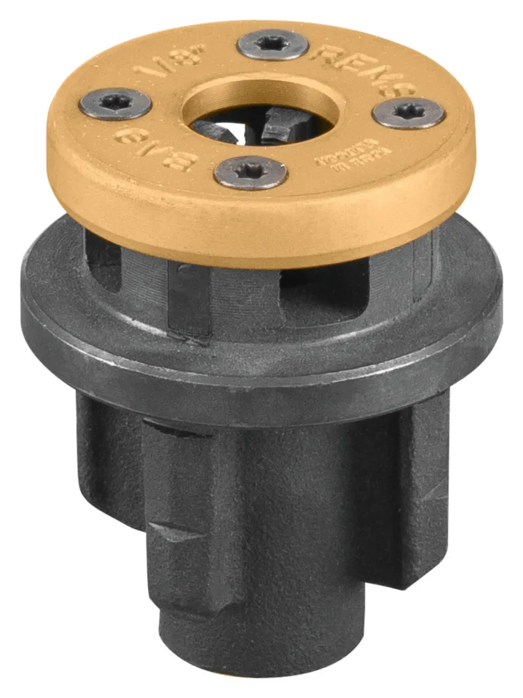 REMS 521100 Gänghuvud R LH, för Eva/Amigo R 1/8" LH