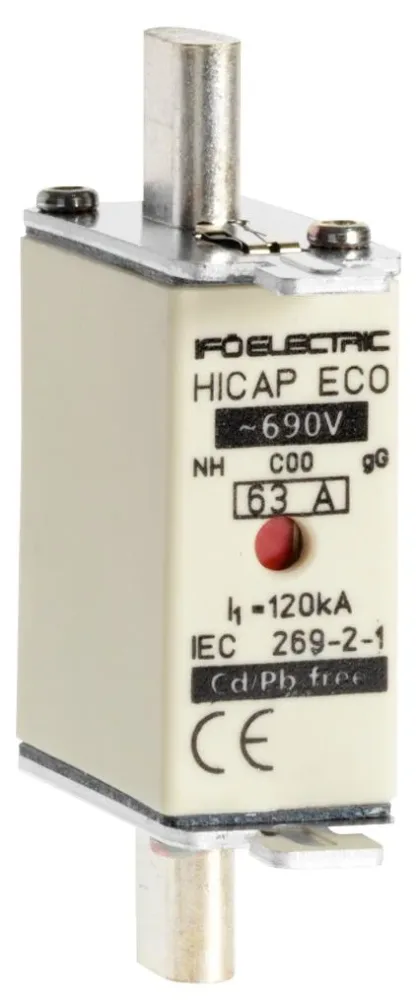 Ifö Electric Eco aM Knivsäkring 690V, strl 1 125A