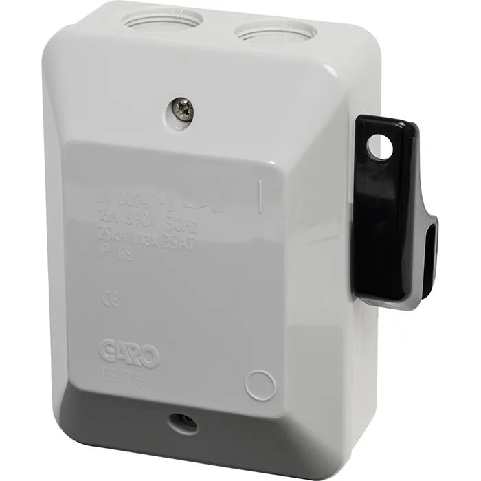 Garo 352162 Strömbrytare utan lampa