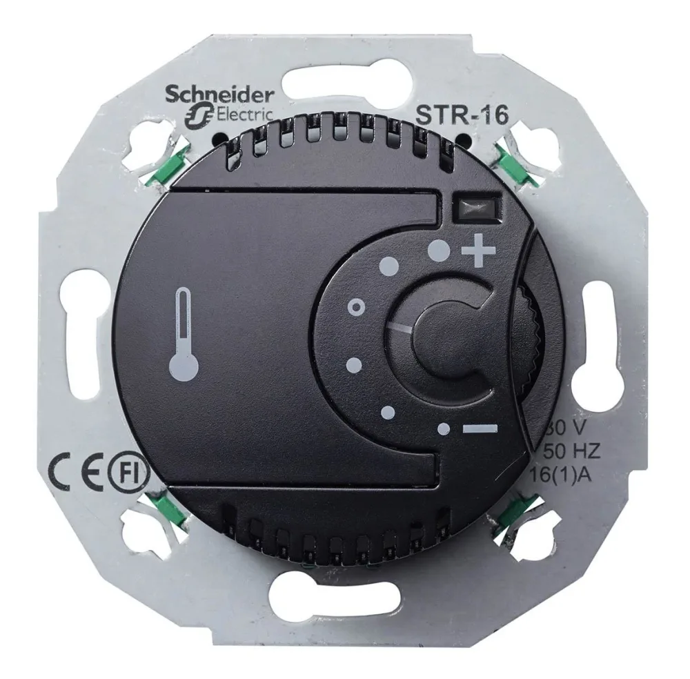 Schneider Electric Renova WDE011622 Rumstermostat 230 V Vit - Bild 2