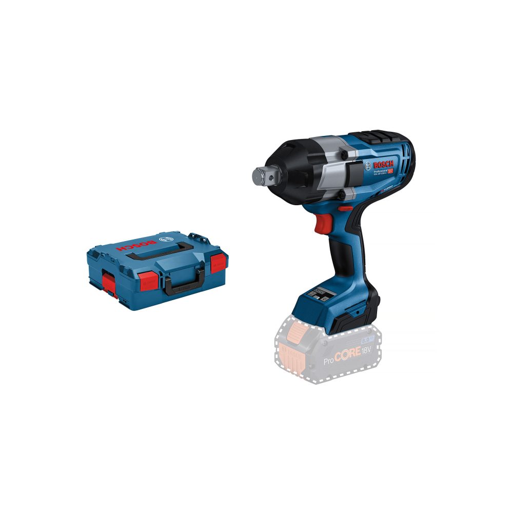 Kjøp Bosch Muttertrekker GDS 18V, uten batteri & lader